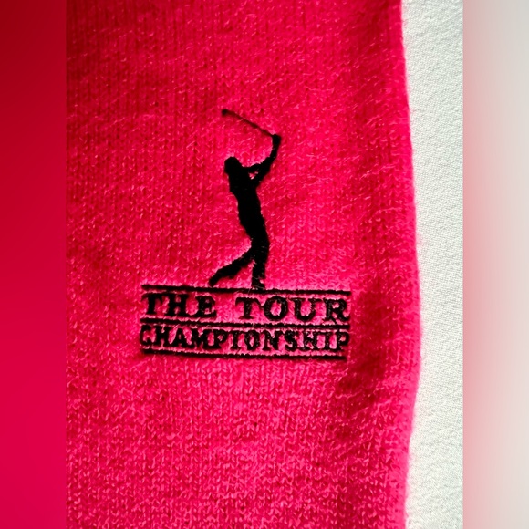 Lyle & Scott Pinehurst Pink Embroidered Golf PGA Championship Sweater Med (43) - Picture 3 of 11